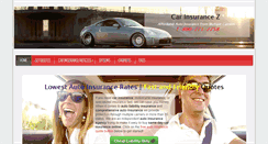 Desktop Screenshot of carinsurancez.org