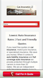 Mobile Screenshot of carinsurancez.org